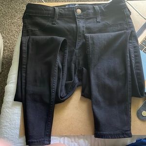 5S Hollister High-Rise Skinny Jeans